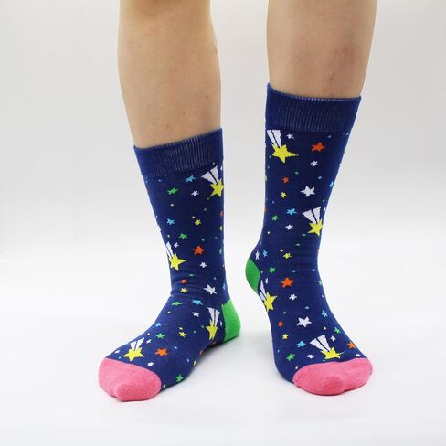 GLCMXMART Fun Socks for Women, Novelty Funny Crazy Cool funky Socks, Food Animal Cute Gifts for Women Girl in Kuwait