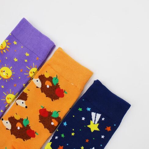 GLCMXMART Fun Socks for Women, Novelty Funny Crazy Cool funky Socks, Food Animal Cute Gifts for Women Girl in Kuwait