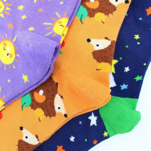 GLCMXMART Fun Socks for Women, Novelty Funny Crazy Cool funky Socks, Food Animal Cute Gifts for Women Girl in Kuwait