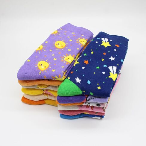 GLCMXMART Fun Socks for Women, Novelty Funny Crazy Cool funky Socks, Food Animal Cute Gifts for Women Girl in Kuwait