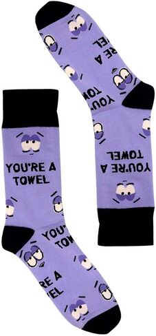 ساوث بارك توليز أنت جوارب منشفة - رائعة للإهداء - مقاس واحد يناسب الجميع in Kuwait