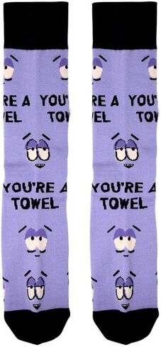 ساوث بارك توليز أنت جوارب منشفة - رائعة للإهداء - مقاس واحد يناسب الجميع in Kuwait