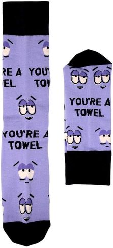 ساوث بارك توليز أنت جوارب منشفة - رائعة للإهداء - مقاس واحد يناسب الجميع in Kuwait