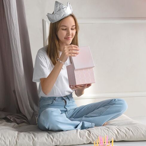 ASKRAIN سوار على شكل قلب ساحر هدايا عيد الميلاد 21 و30 و40 للنساء والفتيات سوار من الحجر الطبيعي in Kuwait