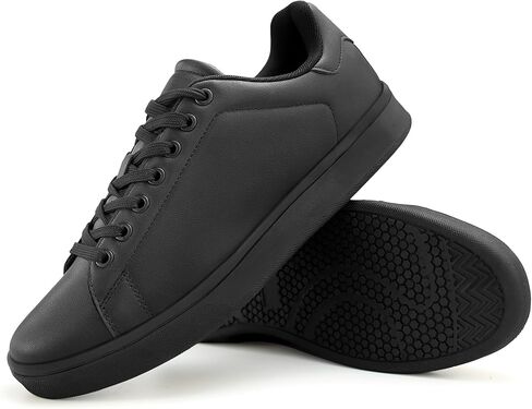 Hawkwell Men's Youth Fashion Sneakers Casual Walking Shoes Uniform Nurse Shoe Work Shoes in Kuwait