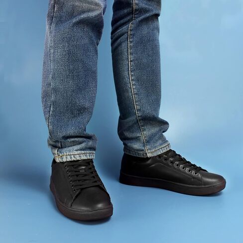 Hawkwell Men's Youth Fashion Sneakers Casual Walking Shoes Uniform Nurse Shoe Work Shoes in Kuwait