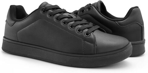Hawkwell Men's Youth Fashion Sneakers Casual Walking Shoes Uniform Nurse Shoe Work Shoes in Kuwait