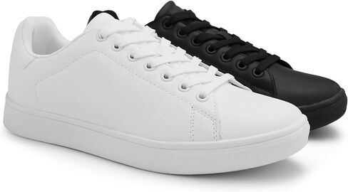 Hawkwell Men's Youth Fashion Sneakers Casual Walking Shoes Uniform Nurse Shoe Work Shoes in Kuwait