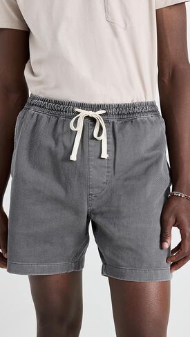 Madewell Men's Cotton Everywear Shorts in Saudi Arabia