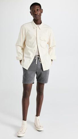 Madewell Men's Cotton Everywear Shorts in Saudi Arabia