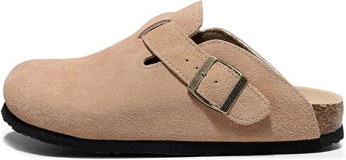 Clogs For Women, Womens Clogs And Mules House Slipers With Arch Support And Adjustable Buckle in Saudi Arabia