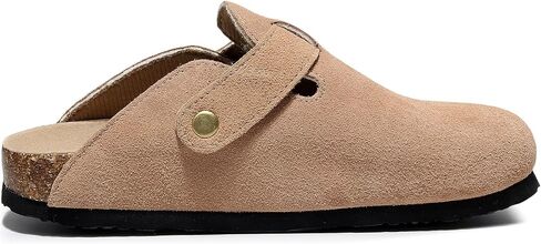 Clogs For Women, Womens Clogs And Mules House Slipers With Arch Support And Adjustable Buckle in Saudi Arabia