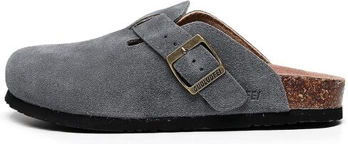 Clogs For Women, Womens Clogs And Mules House Slipers With Arch Support And Adjustable Buckle in Kuwait