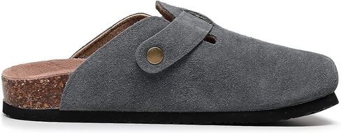 Clogs For Women, Womens Clogs And Mules House Slipers With Arch Support And Adjustable Buckle in Kuwait