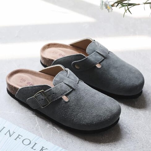 Clogs For Women, Womens Clogs And Mules House Slipers With Arch Support And Adjustable Buckle in Kuwait
