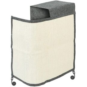 Navaris Cat Scratch Mat Sofa Protector - Natural Sisal Furniture Protector Scratching Pad for Cats - Scratch Carpet for Couch, Sofa, Chair - Left