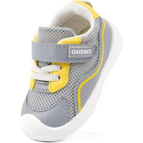Baby Shoes Boys Girls Toddler Sneakers Lightweight Non Slip Infant First Walking Shoes Trainers 6 12 18 24 Months