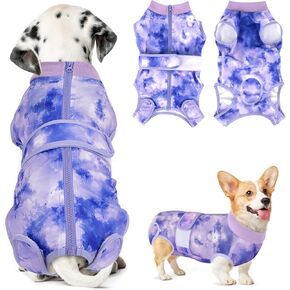 SlowTon Dog Surgery Recovery Suit, Dog Onesie for Female Male Spay Neuter in Saudi Arabia