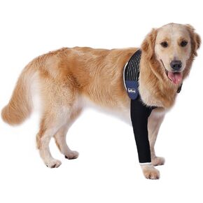 Dog Front Leg Sleeve, XLarge, Comfortable, Breathable Material, Adjustable Elastic Band, for Hot Spots, Wounds, Bandages in Saudi Arabia