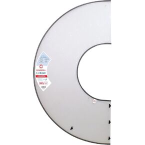 طوق علاجي + طوق استشفاء إلكتروني، الطوق الشفاف , E-Collar, XX-Large, White in Kuwait