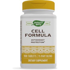 Nature’s Way Cell Formula 100 Tabs in Saudi Arabia