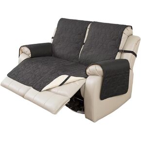 غطاء أريكة Victree غير قابل للانزلاق للأريكة، غطاء منزلق للأريكة مقاوم للماء، 3 وسائد لحماية أثاث الأريكة مع جيب وأشرطة مطاطية للحيوانات الأليفة والأطفال والقطط والكلاب، 68 بوصة/أريكة، بيج in Kuwait