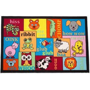 سجادة لعب DII Playmat سجادة منطقة تعليمية للأطفال، بابت، طفل صغير، 40x60، سجادة مثالية لغرفة نوم الأطفال، وغرفة اللعب، وغرفة الحضانة، وأرقام غرف الألعاب in Saudi Arabia
