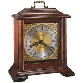 ساعة Howard Miller Lapwai Mantel 547-724 - كرز وندسور مع كوارتز، حركة رنين واحد in Kuwait