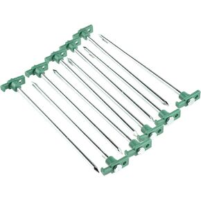 SE Heavy-Duty Metal Tent Pegs Stake Set (10-Pack) - 9NRC10 in Saudi Arabia