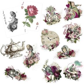 لوازم حفلات من أليس كاتشرز 12 قطعة in Kuwait