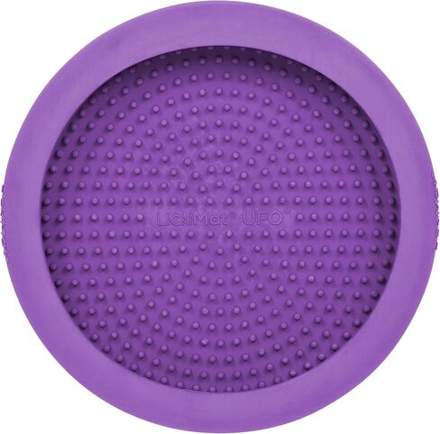 Lickimat UFO Pet Feeder, Dog Dish, Suction Cups, Wet Food in Saudi Arabia