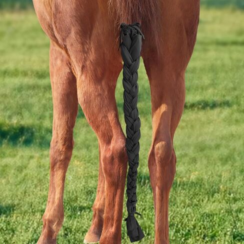 Harrison Howard 3 Tube Horse Tail Bag for Horses Braid-in Tail Bag in Saudi Arabia