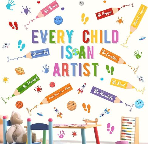 Leinuosen Reading Will Take Wall Decals for Classroom Kids,Inspirational | Motivational,Positive Saying,Vinyl,Peel and Stick,5 sheets,for Nursery,Bedroom,Playroom,Living Room in Saudi Arabia