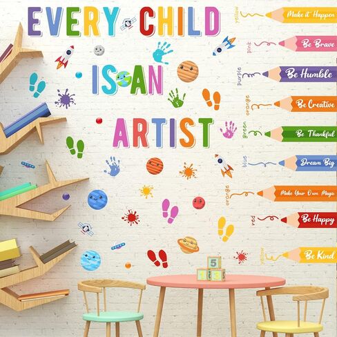 Leinuosen Reading Will Take Wall Decals for Classroom Kids,Inspirational | Motivational,Positive Saying,Vinyl,Peel and Stick,5 sheets,for Nursery,Bedroom,Playroom,Living Room in Saudi Arabia