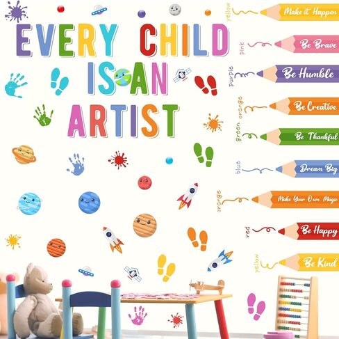 Leinuosen Reading Will Take Wall Decals for Classroom Kids,Inspirational | Motivational,Positive Saying,Vinyl,Peel and Stick,5 sheets,for Nursery,Bedroom,Playroom,Living Room in Saudi Arabia