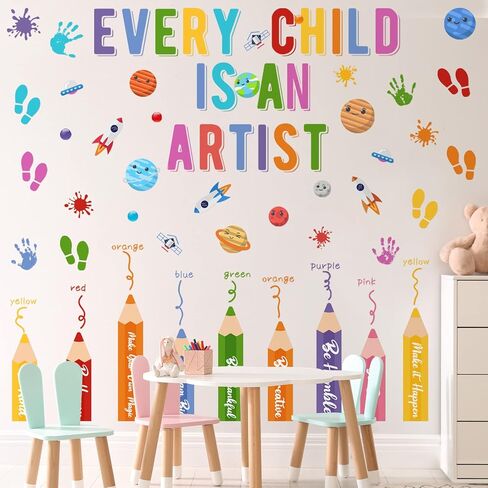 Leinuosen Reading Will Take Wall Decals for Classroom Kids,Inspirational | Motivational,Positive Saying,Vinyl,Peel and Stick,5 sheets,for Nursery,Bedroom,Playroom,Living Room in Saudi Arabia
