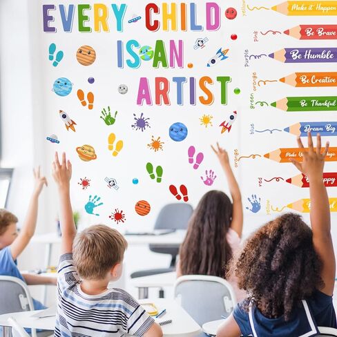 Leinuosen Reading Will Take Wall Decals for Classroom Kids,Inspirational | Motivational,Positive Saying,Vinyl,Peel and Stick,5 sheets,for Nursery,Bedroom,Playroom,Living Room in Saudi Arabia