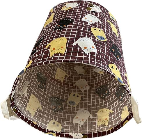 سلة غسيل من LEELI بمقابض سلة غسيل قماشية قابلة للطي، سلة تخزين مقاومة للماء منظم منزلي لغرف الأطفال، والملابس، والألعاب، وسلة أطفال 19.7×15.7 (خادمة البحر) in Kuwait