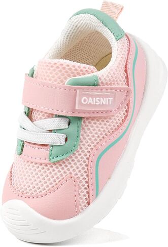 Baby Shoes Boys Girls Toddler Sneakers Lightweight Non Slip Infant First Walking Shoes Trainers 6 12 18 24 Months in Saudi Arabia