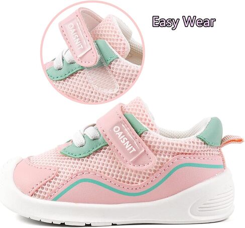 Baby Shoes Boys Girls Toddler Sneakers Lightweight Non Slip Infant First Walking Shoes Trainers 6 12 18 24 Months in Saudi Arabia