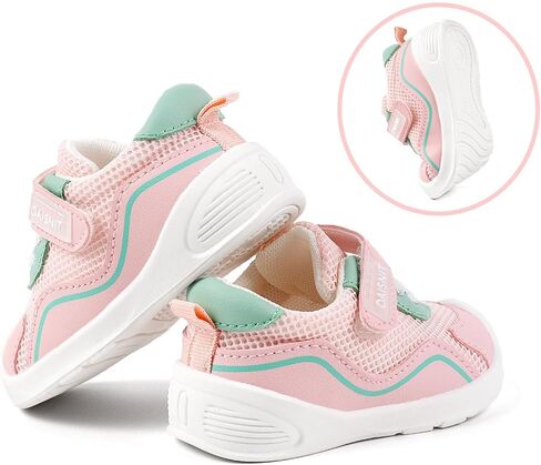 Baby Shoes Boys Girls Toddler Sneakers Lightweight Non Slip Infant First Walking Shoes Trainers 6 12 18 24 Months in Saudi Arabia