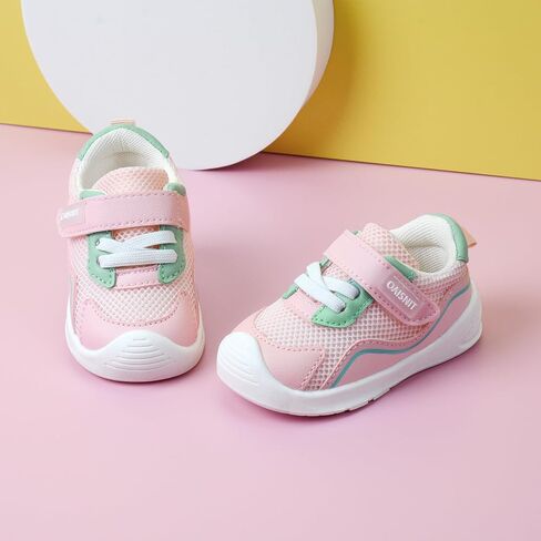 Baby Shoes Boys Girls Toddler Sneakers Lightweight Non Slip Infant First Walking Shoes Trainers 6 12 18 24 Months in Saudi Arabia