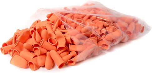 Bertech Heavy Duty Industrial Grade Finger Cots, Orange Color Small - 10 Bags FC-O-S-B 10 in Saudi Arabia