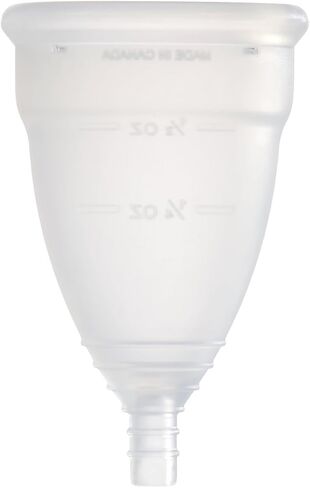 كوب ديفا، غسول ديفا، مجموعة شيكر ديفا - كوب سيليكون طبي للعناية بالدورة الشهرية - غسول كوب الدورة الشهرية - شاكر للتنظيف أثناء التنقل - نموذج الكوب 1 (للتدفق المتوسط ​​إلى الثقيل) in Kuwait