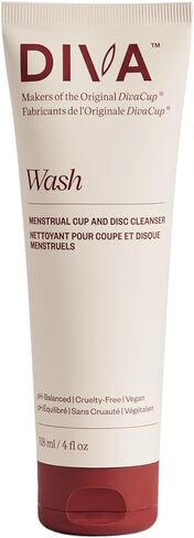 كوب ديفا، غسول ديفا، مجموعة شيكر ديفا - كوب سيليكون طبي للعناية بالدورة الشهرية - غسول كوب الدورة الشهرية - شاكر للتنظيف أثناء التنقل - نموذج الكوب 1 (للتدفق المتوسط ​​إلى الثقيل) in Kuwait