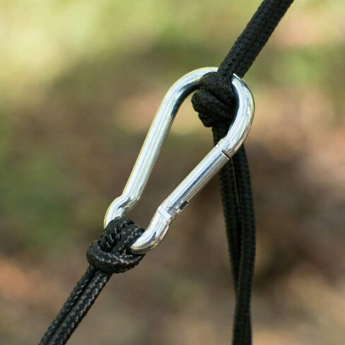 أرجوحة تخييم مزدوجة من Fox Outfitters Neolite - أرجوحة مظلات نايلون محمولة خفيفة الوزن لحقائب الظهر والسفر والشاطئ والفناء. تتضمن أشرطة الأرجوحة وحلقات تسلق الفولاذ (كاكي/أخضر زيتوني) in Kuwait