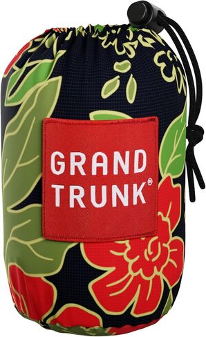 Grand Trunk TrunkTech Double Hammock | Portable Camping Hammock | Accessories for Outdoor, Indoor, Hiking Camping, Backpacking, Travel, Backyard, Beach (Eden) in Kuwait