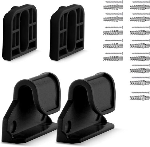 DEAR LOV Retractable Baby Door Replacement PartMesh Baby Gate or Mesh Dog Gate,Child Safety Gate for Doorways, Stairs, Hallways, Indoor/Outdoor (Black)… in Saudi Arabia