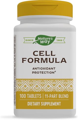 Nature’s Way Cell Formula 100 Tabs in Saudi Arabia