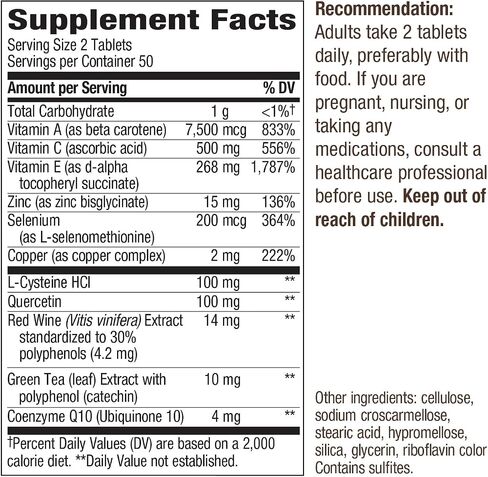 Nature’s Way Cell Formula 100 Tabs in Saudi Arabia